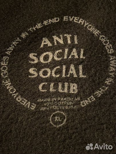 Anti social social club худи StockX