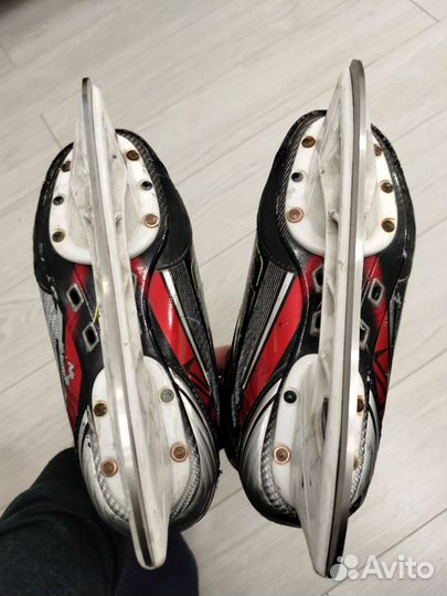 Хоккейные коньки Bauer vapor 2x pro 4,5ее (р.38)