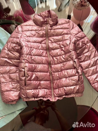 Куртка zara и ветровка ostin 128-134 см