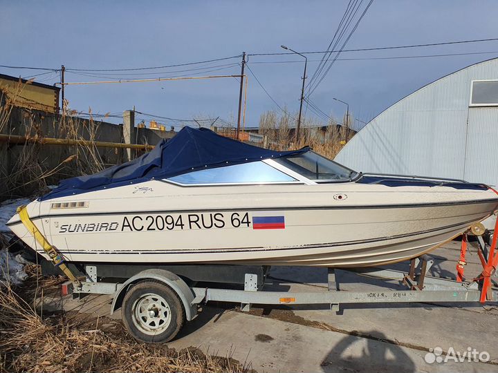 Катер sunbird stinger