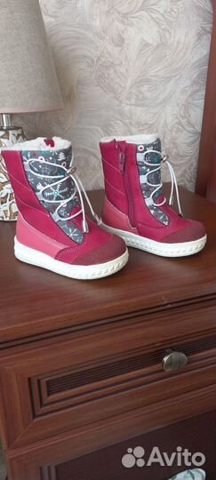 Сапоги зимние для девочки