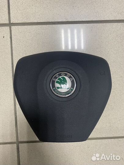 Skoda Octavia RS подушка безопасности руля