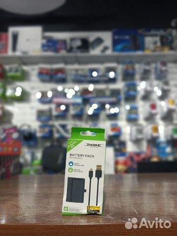 Аккумуляторная батарея dobe Xbox + кабель Type-C