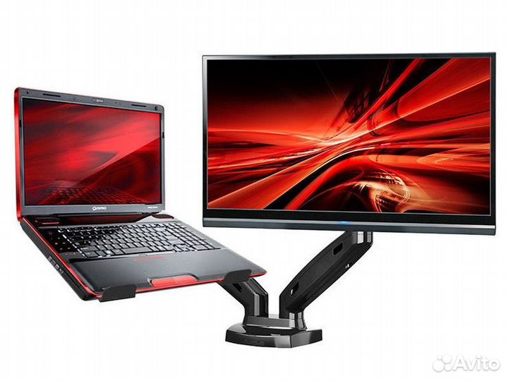 Кронштейн для монитора и ноутбука