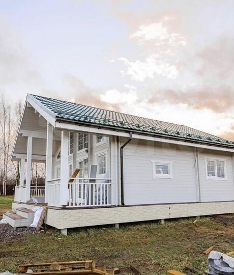 Дом 141 м² на участке 6 сот.