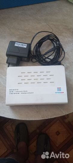 Wi Fi роутер