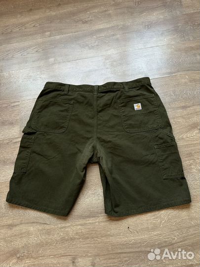 Широкие шорты Carhartt Carpenter