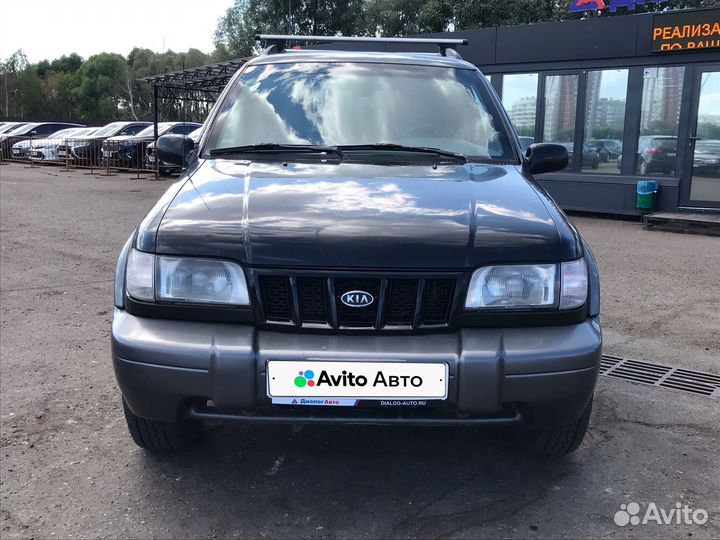 Kia Sportage 2.0 МТ, 2006, 212 000 км