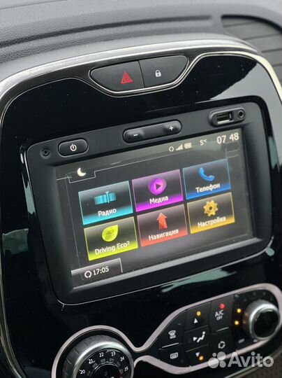 Магнитола Renault Medianav EVO с навигацией