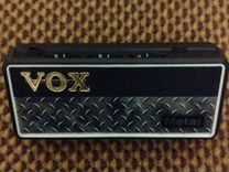 Портативный гитарный процессор vox