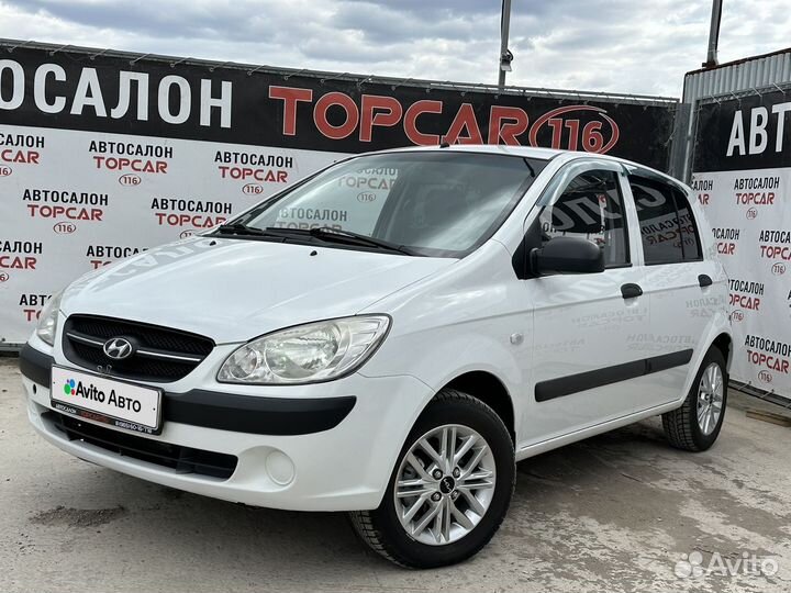 Hyundai Getz 1.4 МТ, 2009, 160 364 км