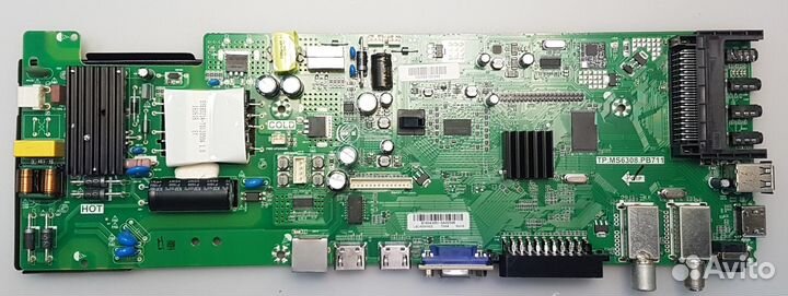 Телевизор sharp LC-40CFE6242E в разборе