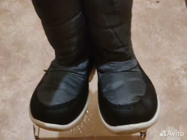 Дутики детские 24 размер осень