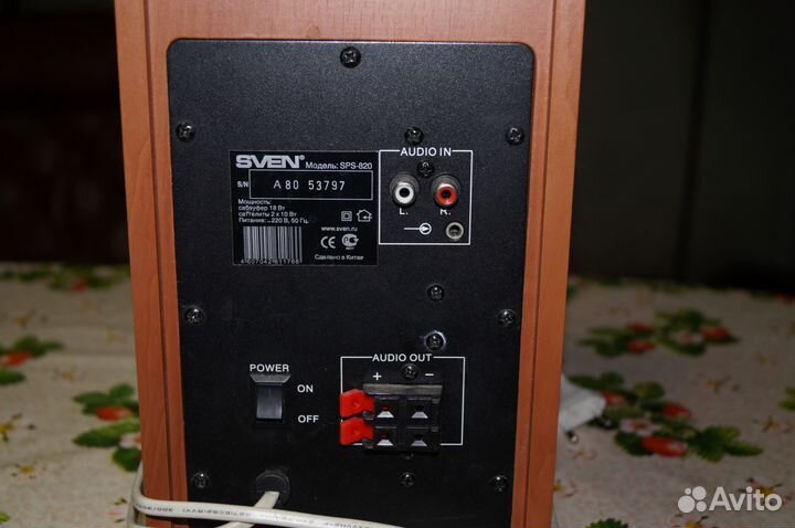 Microlab fc550, Sven 820 и др