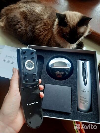DeSheli аппарат для восстановления волос