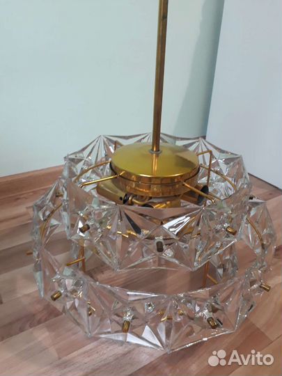 Хрустальная люстра СССР