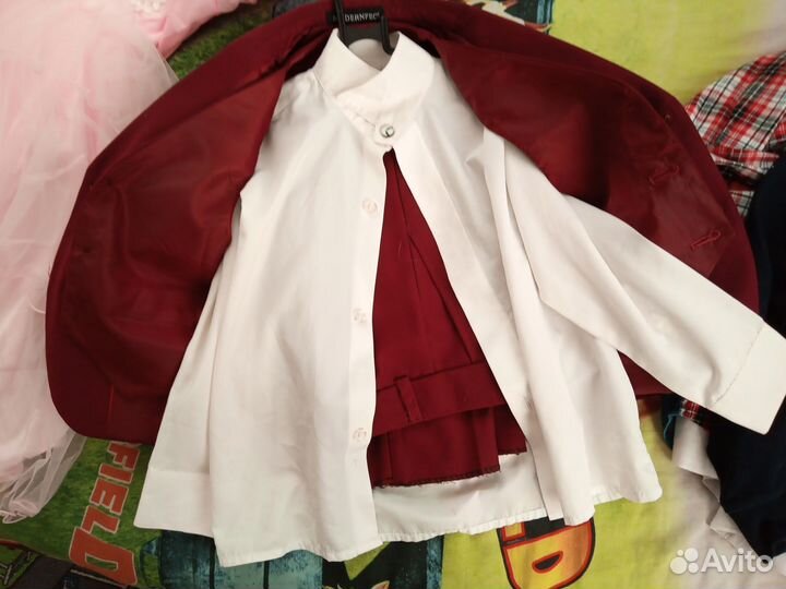 Костюм, рубашки для мальчика