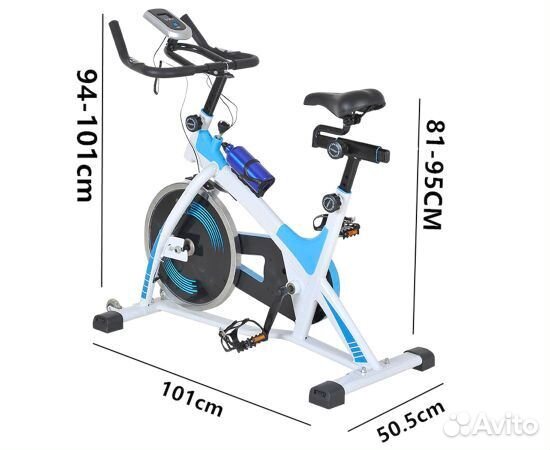Велотренажер Спин-байк DFC B8301