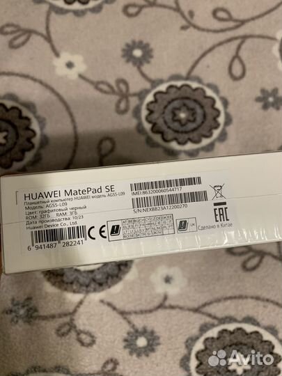 Планшет huawei matepad 10.4