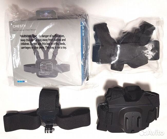 Крепления для экшен камер GoPro, Xiaomi и пр