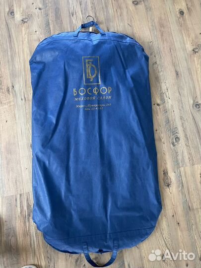 Шуба нутрия норка 42-44