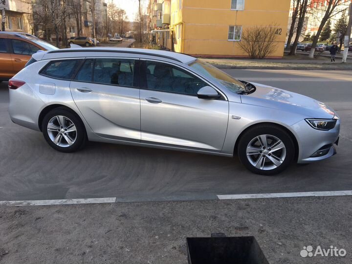 Opel Insignia 2.0 МТ, 2018, 290 000 км