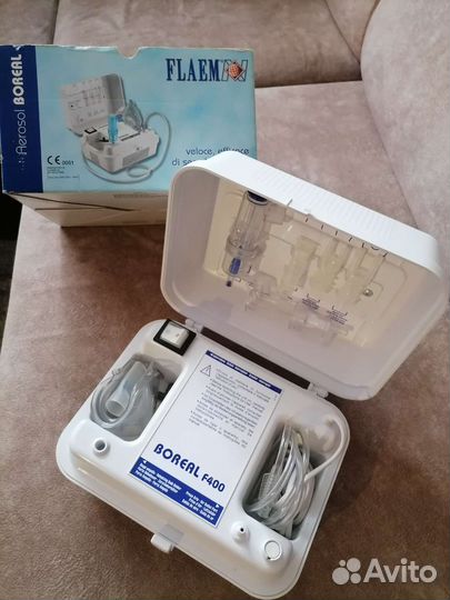 Ингалятор небулайзер компрессорный