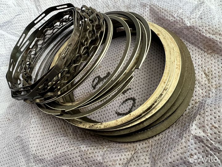 Кольца поршневые 92,0 мм для УАЗ / Газ