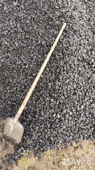 Уголь крупный и орешек с доставкой и самовывозом