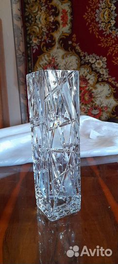 Ваза хрустальная гдр