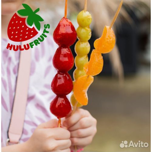 Кейтеринг, сладкий стол, фрукты в карамели