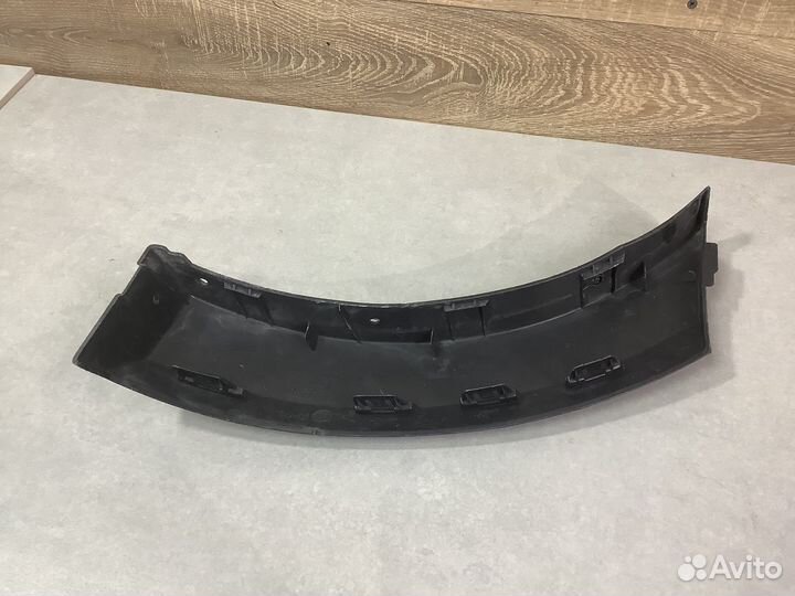 Накладка бампера Renault Logan 2