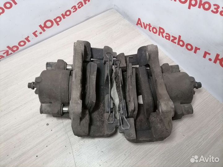 Суппорт передний Opel Astra H