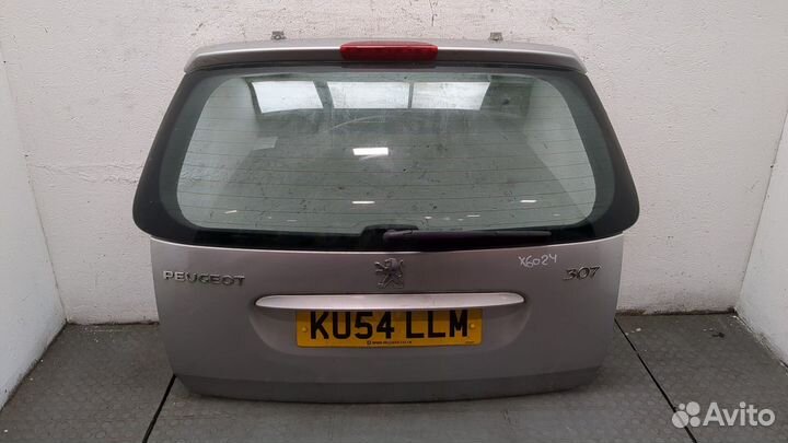 Крышка багажника Peugeot 307, 2004