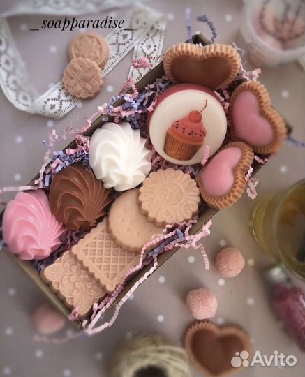 Мыло ручной работы