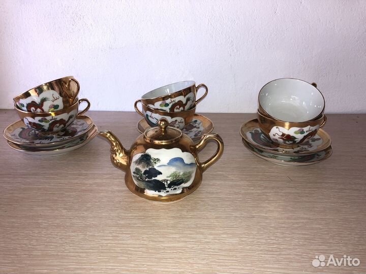 Сервиз чайный китайский