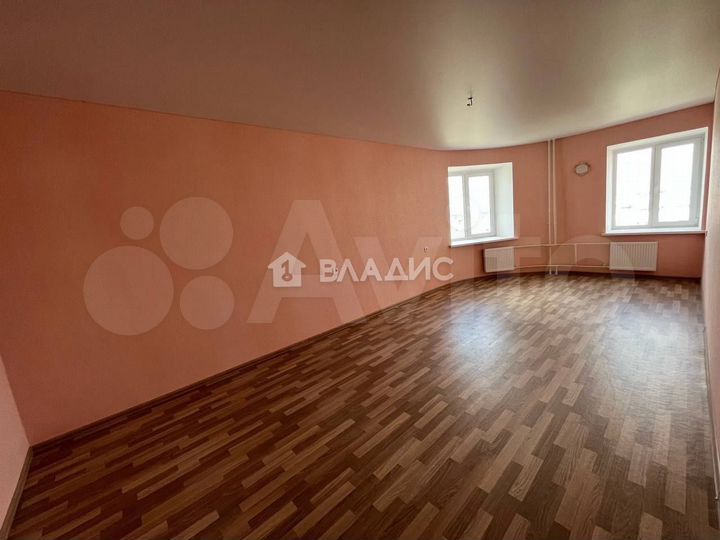 2-к. квартира, 76,7 м², 11/13 эт.
