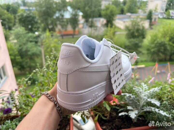 Кроссовки Nike Air Force 1 белые