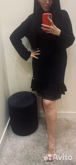 Платье Twinset milano черное