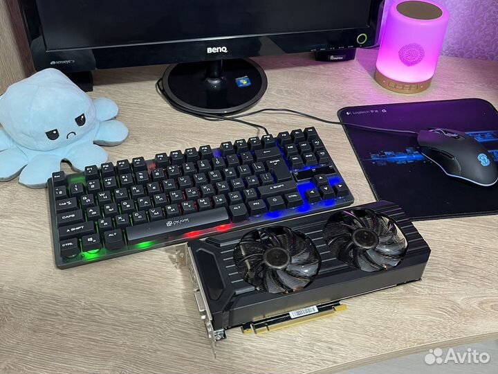 Nvidia Geforce GTX 1080 8GB Palit Dual OC