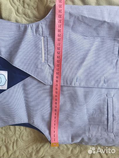 Жилетка для мальчика