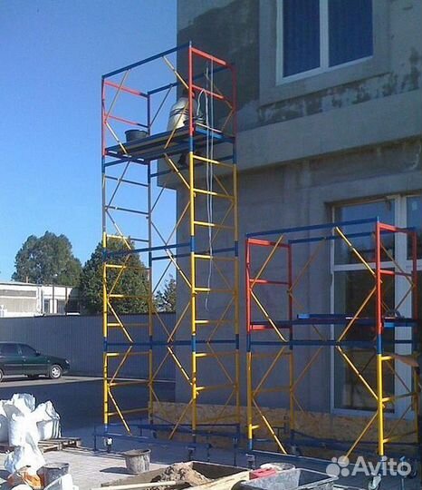 Леса строительные аренда