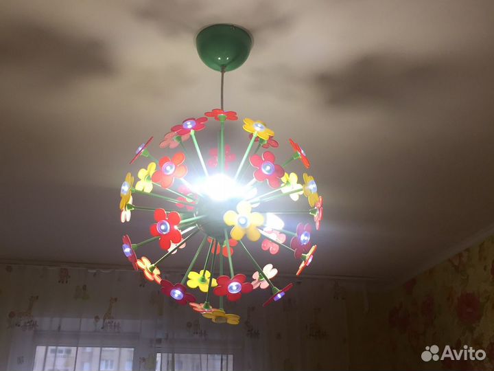 Люстра детская