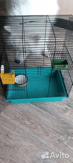 Клетка для грызунов, подойдет для крыс хомяков