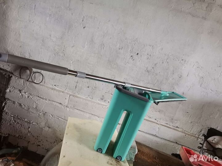 Швабра с ведром