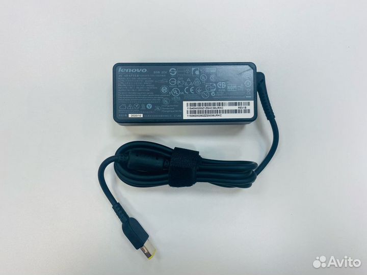 Блок питания для ноутбука Lenovo 20v 3.25A Flat