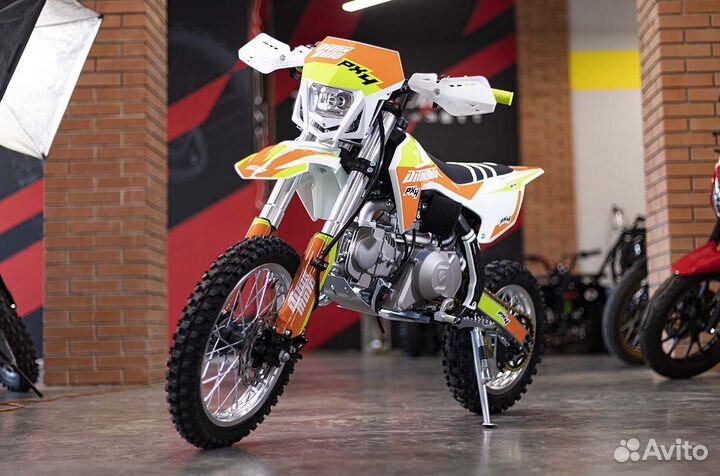 Питбайк для подростка PX4 PitonMoto 125 14 12