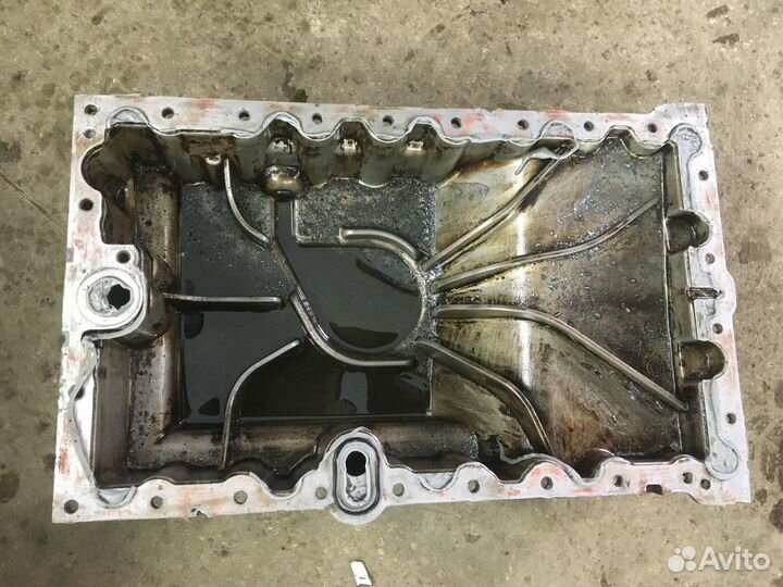 Поддон/Картер масляный Chery M11 1.6л