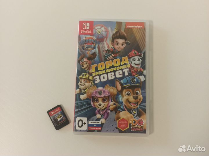 Игра Город Приключений для Switch