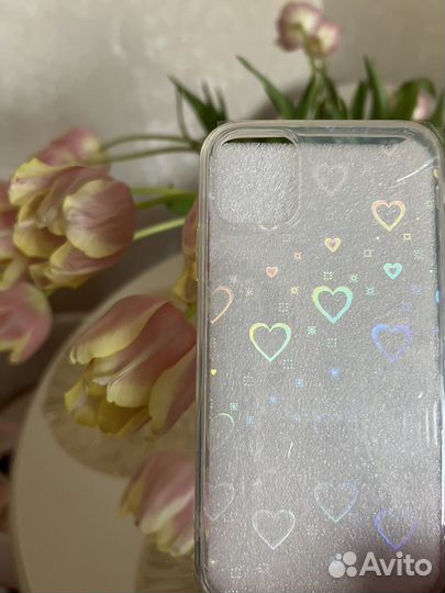 Чехол на iPhone 11 силиконовый